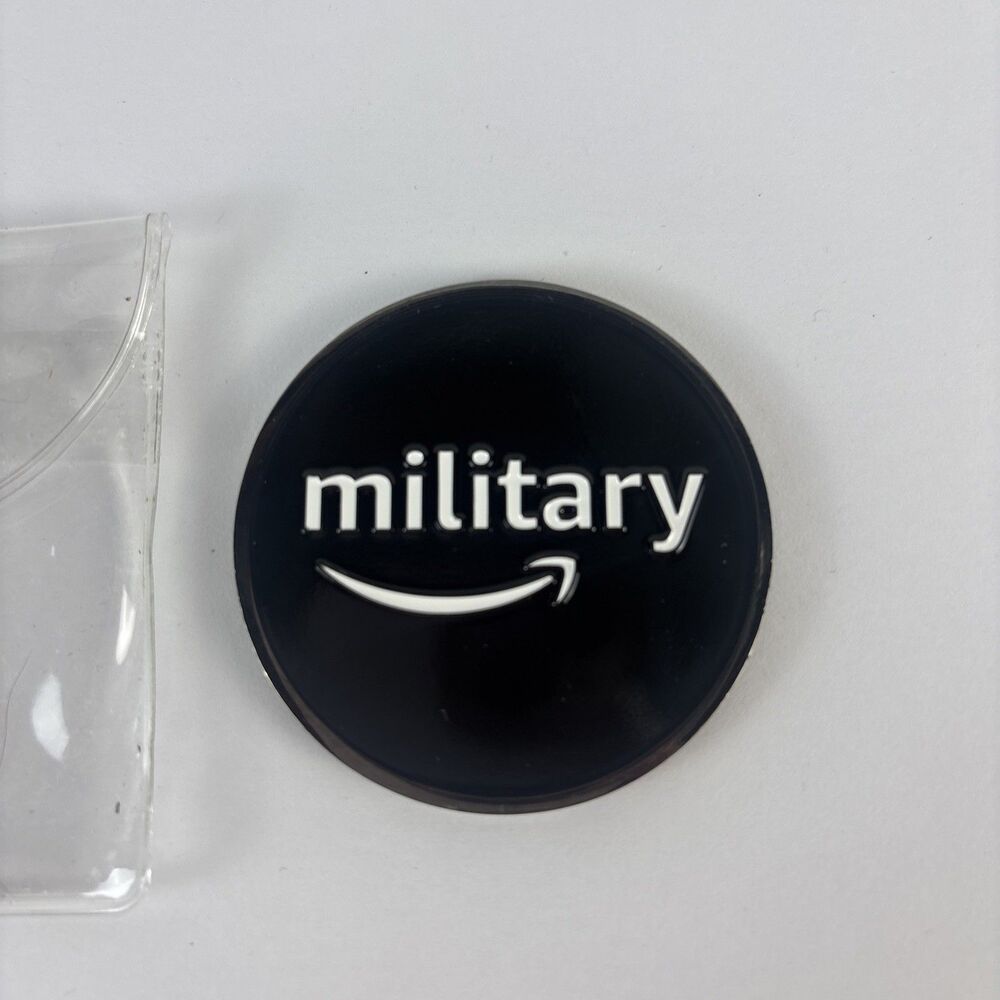 Amazon Military Challenge Coin STL4 Edwardsville, Illinois